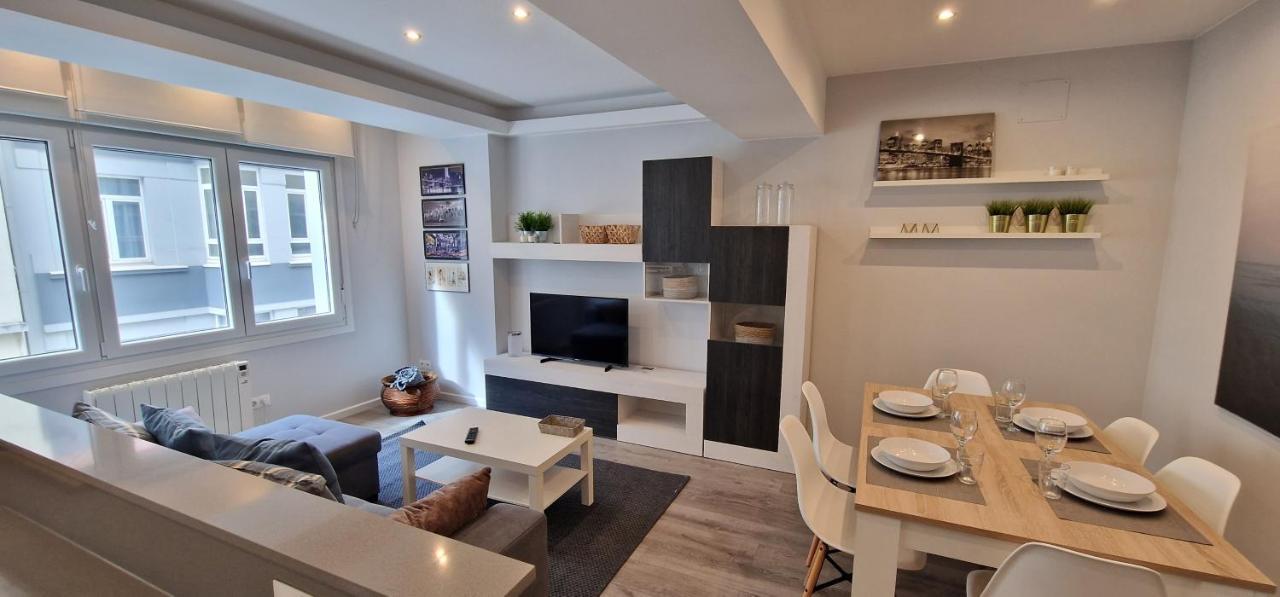 Fantastico Apartamento, Cerca De Todo, Para Disfrutar De La Ciudad A Coruña Exterior foto